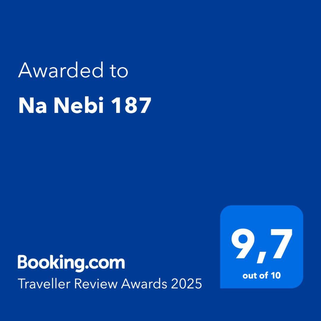 Aparthotel Na Nebi 187 Bečov nad Teplou Exterior foto